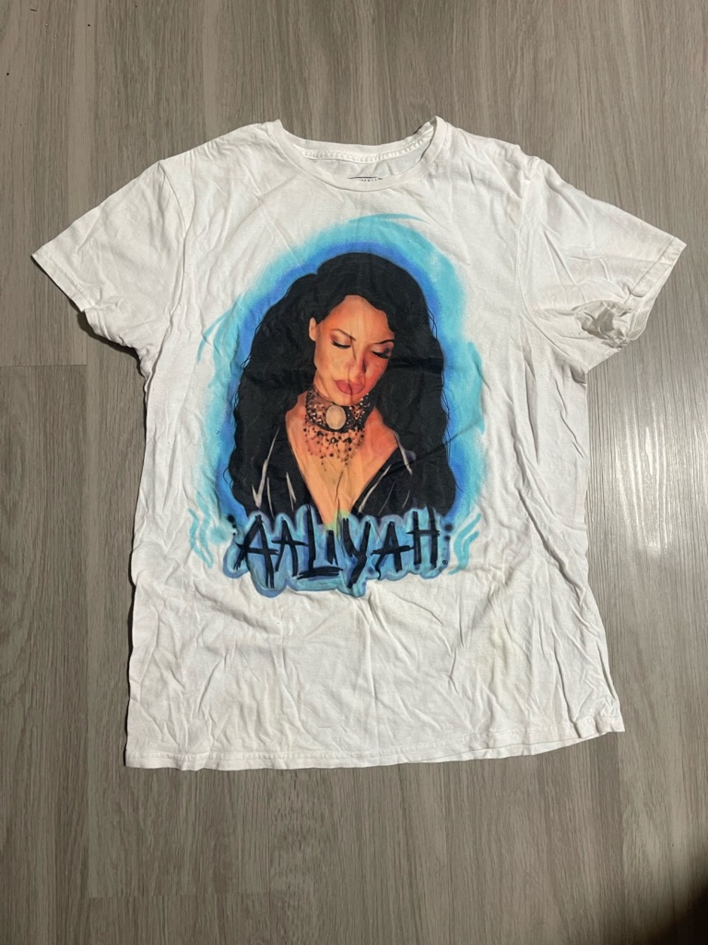 Aaliyah AirBrushed T-Shirt